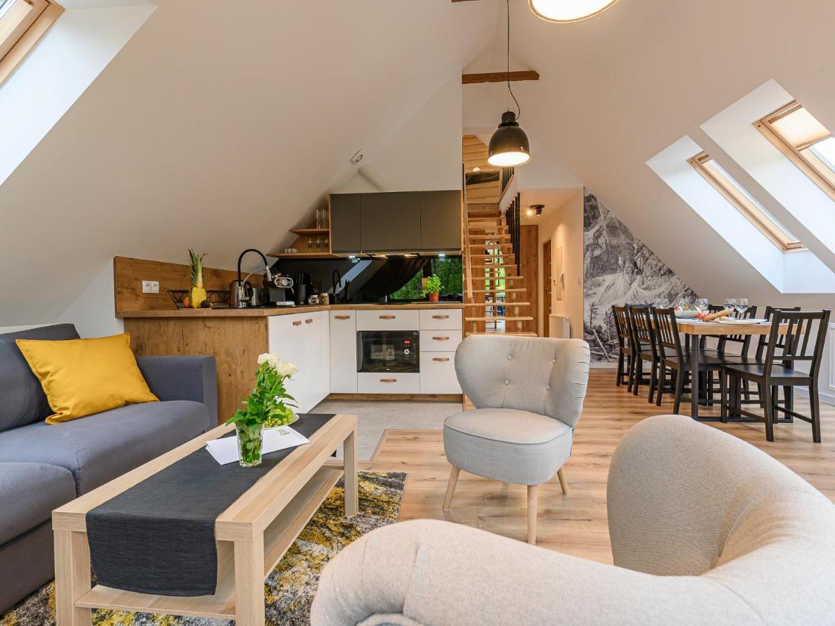 Visitzakopane - Hermes Apartment エクステリア 写真