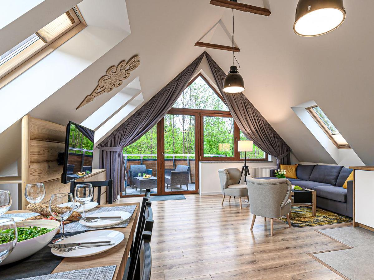 Visitzakopane - Hermes Apartment エクステリア 写真