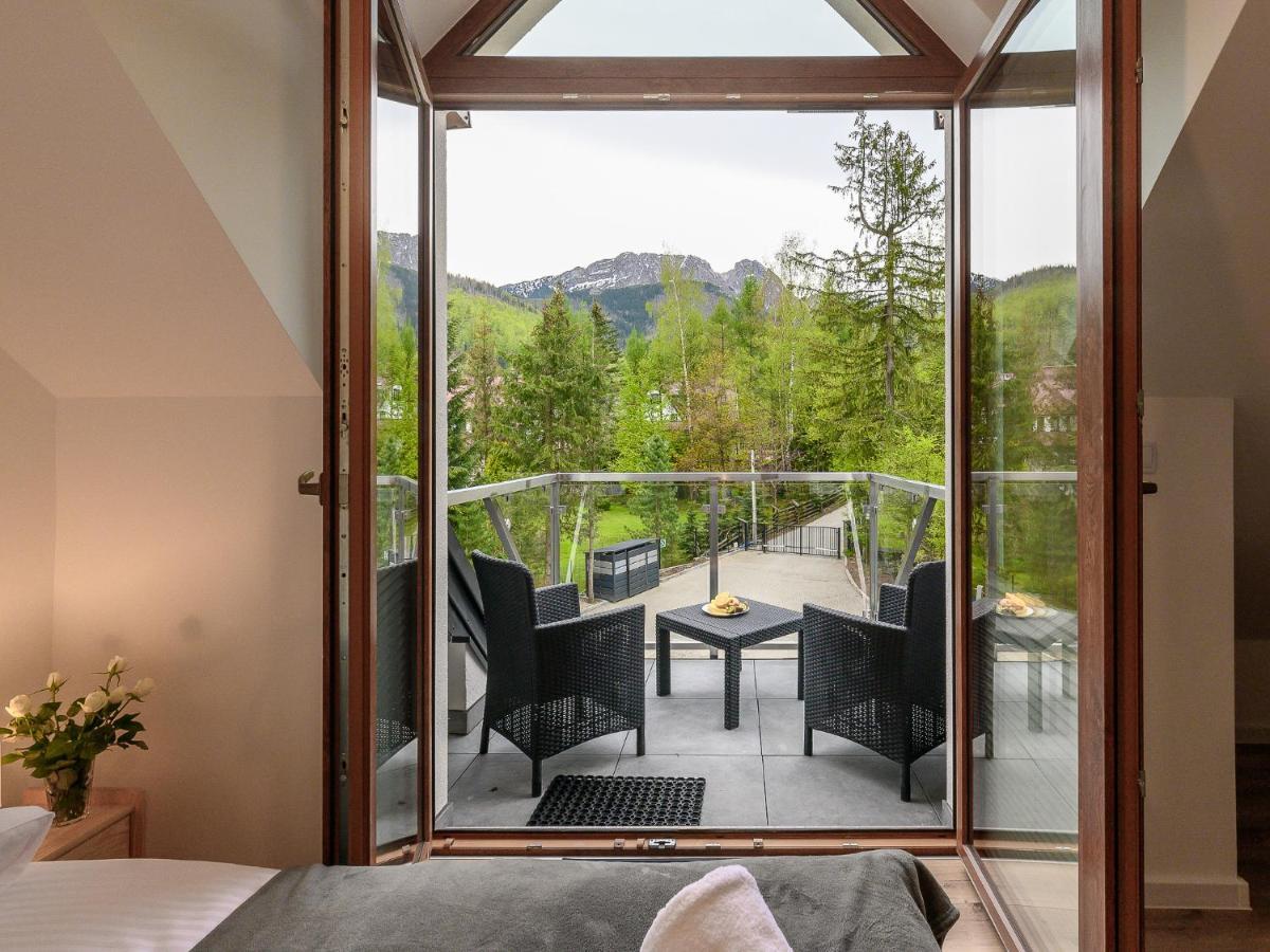 Visitzakopane - Hermes Apartment エクステリア 写真