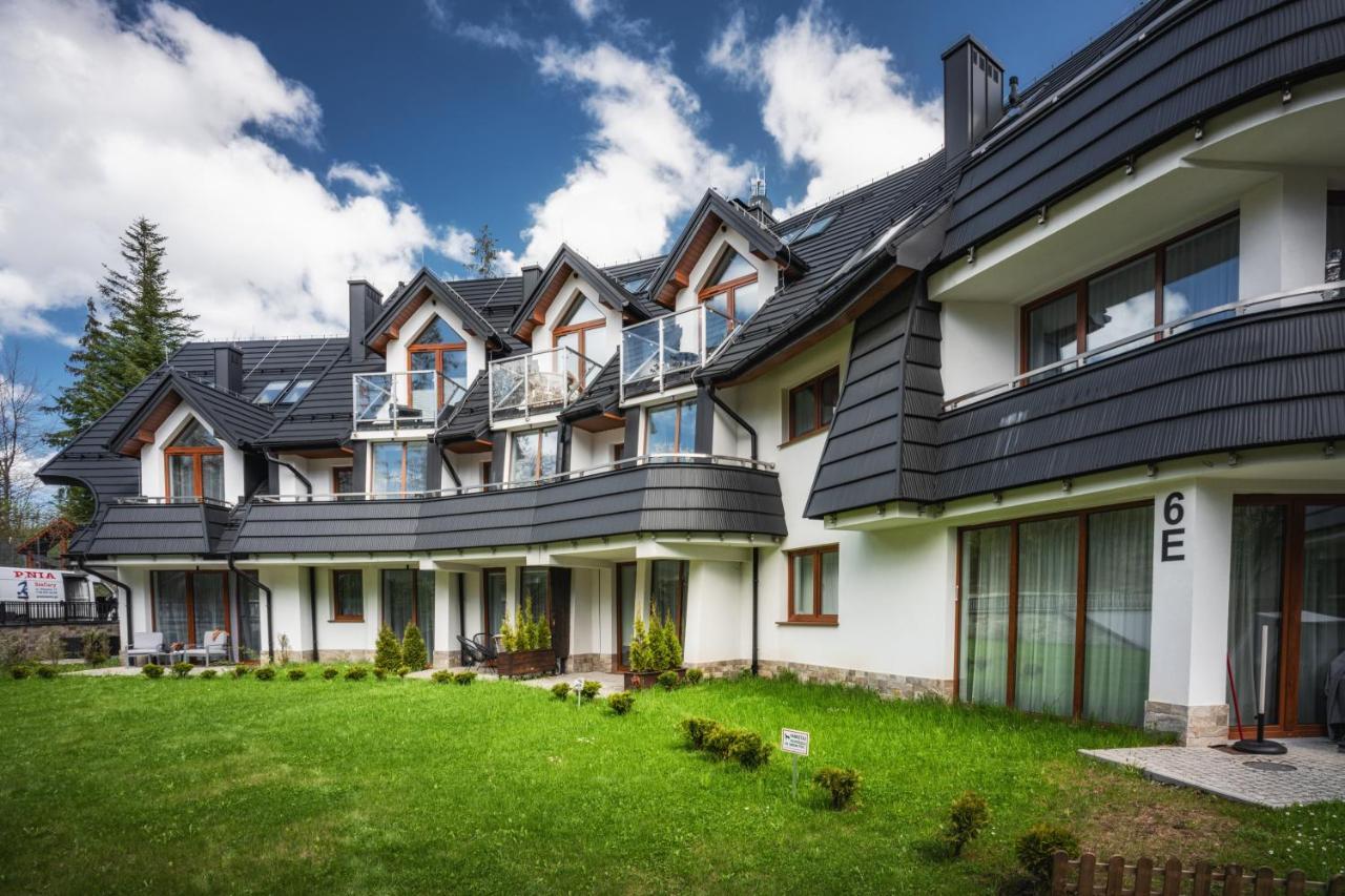 Visitzakopane - Hermes Apartment エクステリア 写真