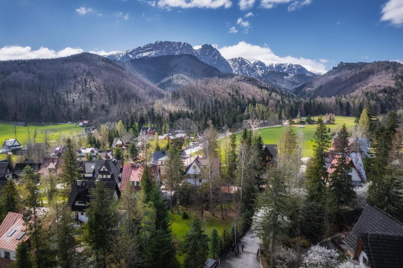 Visitzakopane - Hermes Apartment エクステリア 写真