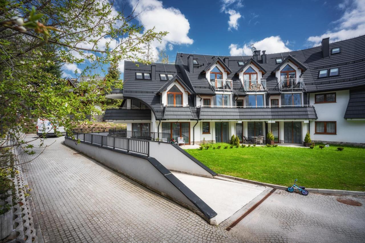Visitzakopane - Hermes Apartment エクステリア 写真