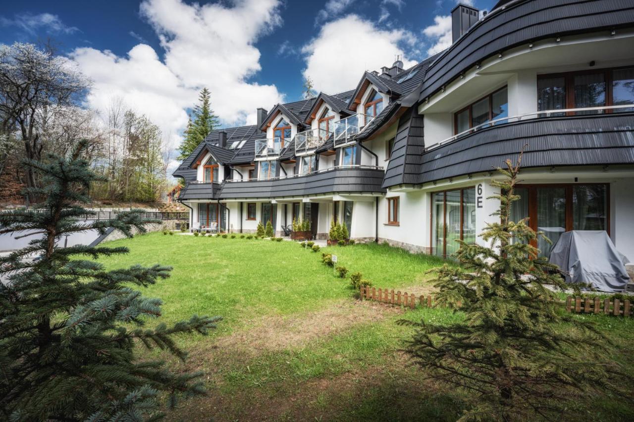 Visitzakopane - Hermes Apartment エクステリア 写真