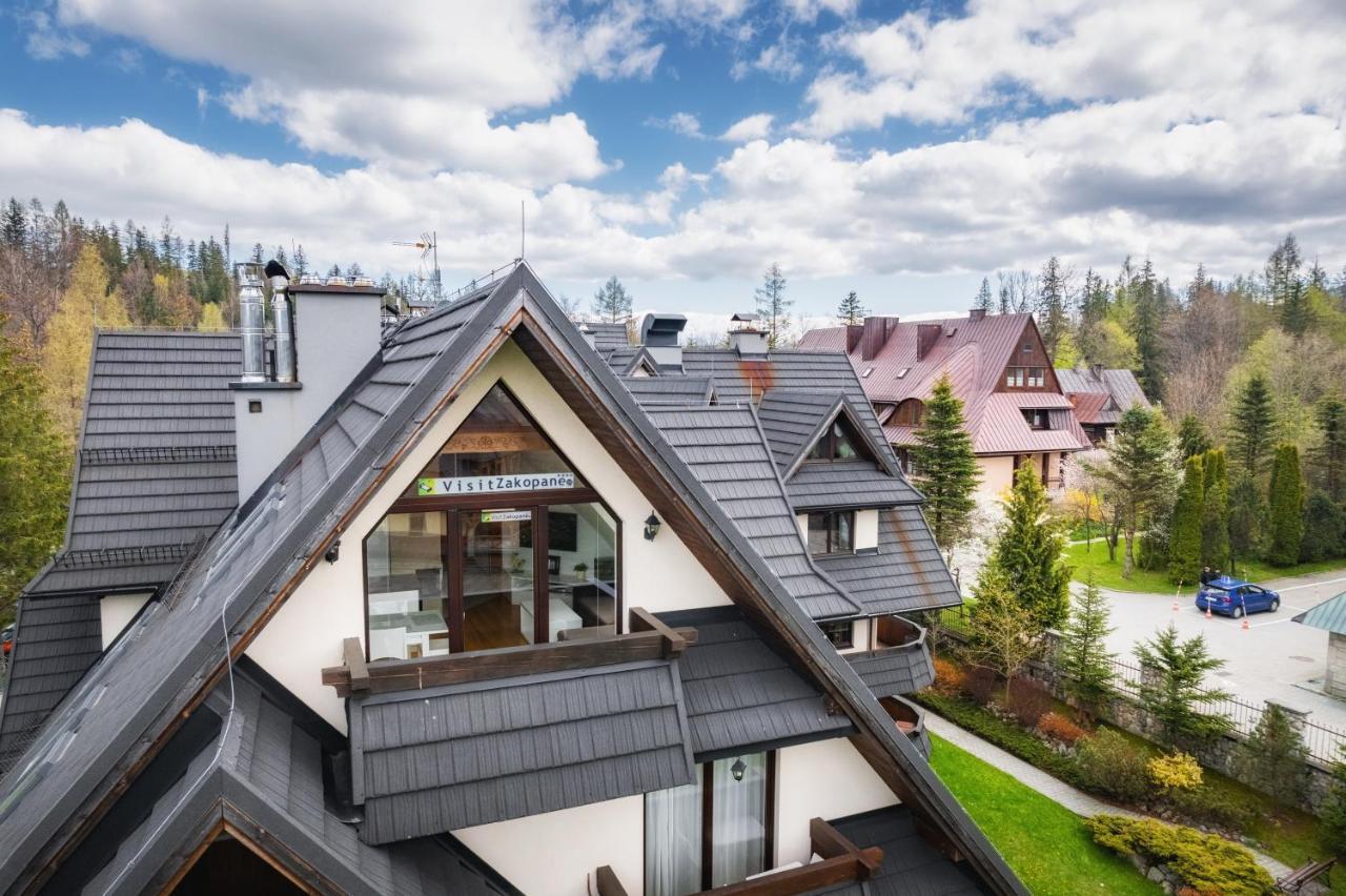 Visitzakopane - Hermes Apartment エクステリア 写真