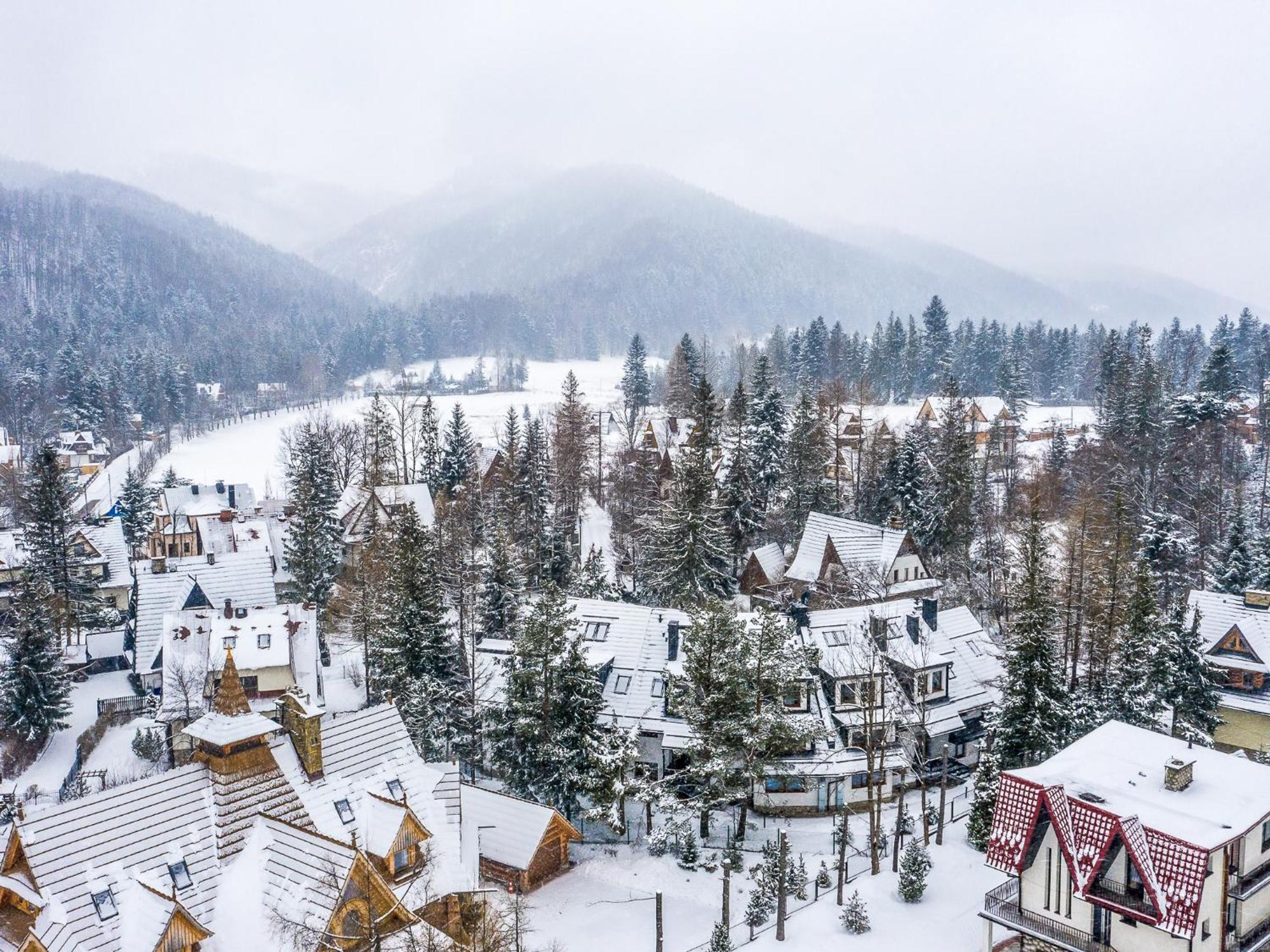 Visitzakopane - Hermes Apartment エクステリア 写真