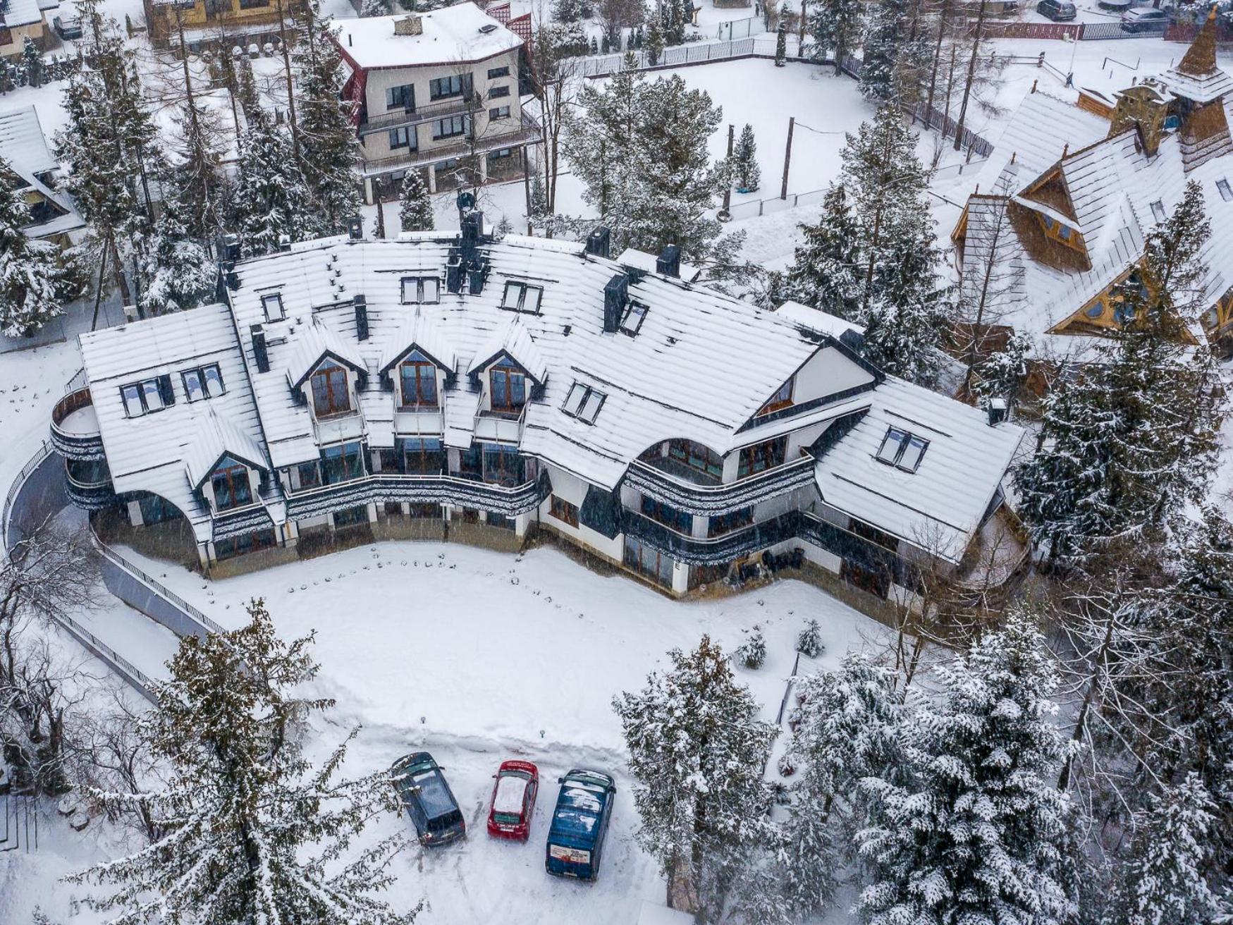 Visitzakopane - Hermes Apartment エクステリア 写真